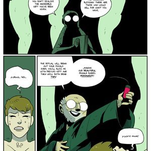 Women by the light of the moon (Blackshirtboy Comics) image 013