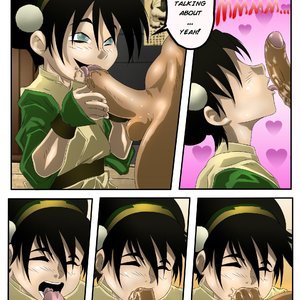 A Little Recess (Bleedor Comics) image 005