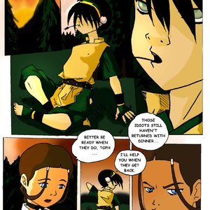 An Unknown Aspect (Bleedor Comics) image 002