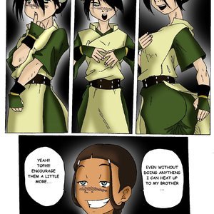 An Unknown Aspect (Bleedor Comics) image 009