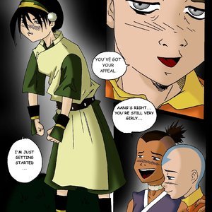 An Unknown Aspect (Bleedor Comics) image 010