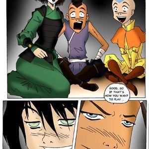 An Unknown Aspect (Bleedor Comics) image 012