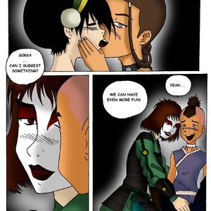 An Unknown Aspect (Bleedor Comics) image 017