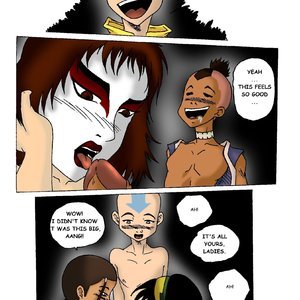 An Unknown Aspect (Bleedor Comics) image 018
