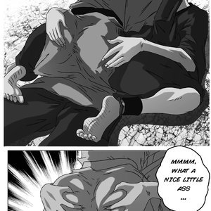Everything, But A Footjob (Bleedor Comics) image 012