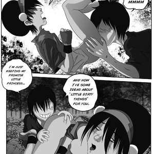 Everything, But A Footjob (Bleedor Comics) image 017