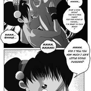 Everything, But A Footjob (Bleedor Comics) image 029