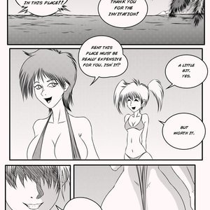 Misadventures of Miss Mayoumi (Bleedor Comics) image 002