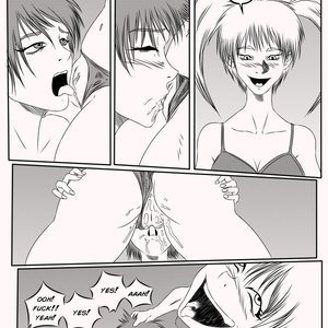 Misadventures of Miss Mayoumi (Bleedor Comics) image 012