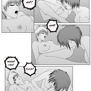 Misadventures of Miss Mayoumi (Bleedor Comics) image 016