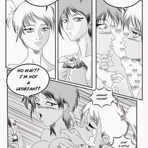 Misadventures of Miss Mayoumi (Bleedor Comics) image 028