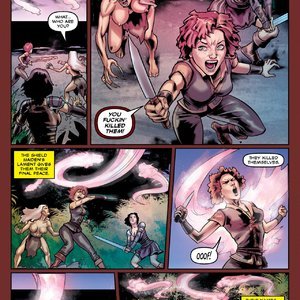 Belladonna - Fire and Fury - Issue 9 (Boundless Comics) image 006