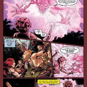 Belladonna - Fire and Fury - Issue 9 (Boundless Comics) image 009