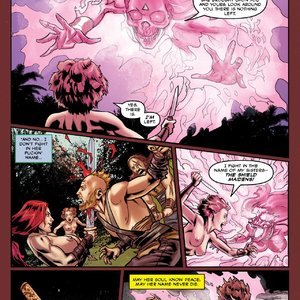 Belladonna - Fire and Fury - Issue 9 (Boundless Comics) image 039