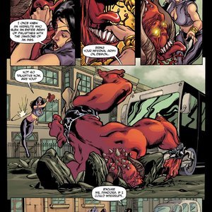 Hellina - Issue 1 (Boundless Comics) image 029