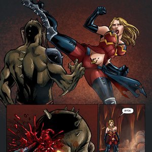 Hellina - Issue 3 (Boundless Comics) image 019