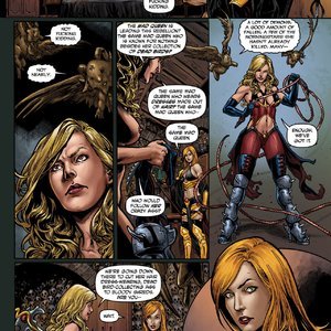 Hellina - Scythe - Issue 1 (Boundless Comics) image 011