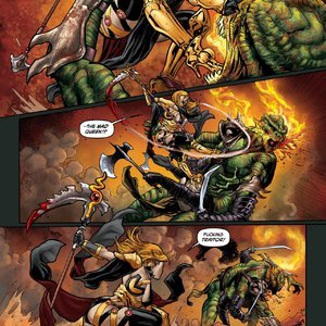Hellina - Scythe - Issue 3 (Boundless Comics) image 005