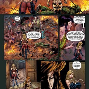 Hellina - Scythe - Issue 3 (Boundless Comics) image 011
