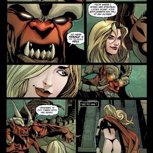 Hellina - Scythe - Issue 3 (Boundless Comics) image 026