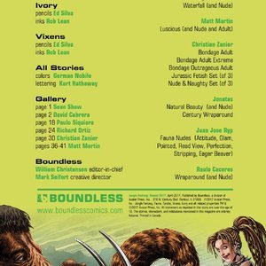 Jungle Fantasy - Annual 2017 (Boundless Comics) image 002