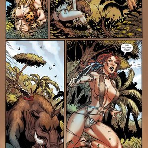 Jungle Fantasy - Annual 2017 (Boundless Comics) image 006