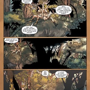 Jungle Fantasy - Annual 2017 (Boundless Comics) image 032