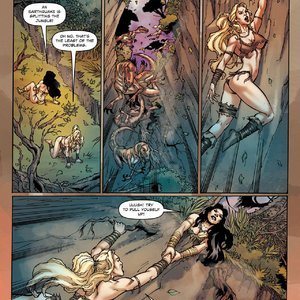 Jungle Fantasy - Annual 2017 (Boundless Comics) image 035