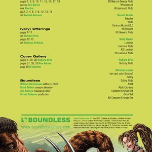 Jungle Fantasy - Ivory - Issue 1 (Boundless Comics) image 009