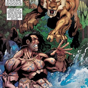 Jungle Fantasy - Ivory - Issue 1 (Boundless Comics) image 015
