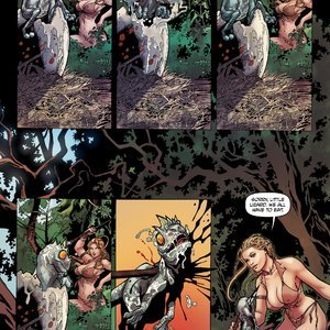 Jungle Fantasy - Ivory - Issue 1 (Boundless Comics) image 031