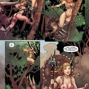 Jungle Fantasy - Ivory - Issue 1 (Boundless Comics) image 033