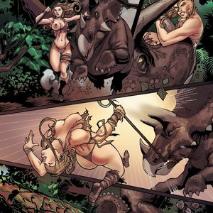 Jungle Fantasy - Ivory - Issue 1 (Boundless Comics) image 034