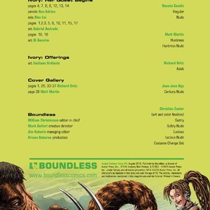 Jungle Fantasy - Ivory - Issue 2 (Boundless Comics) image 002