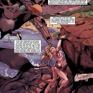 Jungle Fantasy - Ivory - Issue 2 (Boundless Comics) image 019