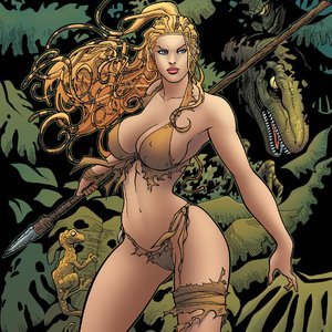 Jungle Fantasy - Ivory - Issue 2 (Boundless Comics) image 022