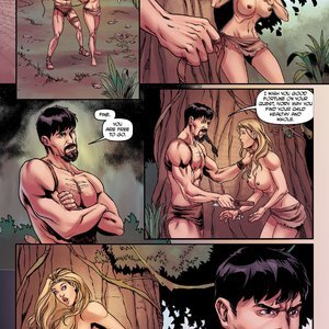 Jungle Fantasy - Ivory - Issue 3 (Boundless Comics) image 025