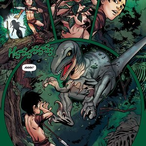 Jungle Fantasy - Ivory - Issue 3 (Boundless Comics) image 034