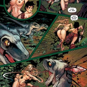Jungle Fantasy - Ivory - Issue 3 (Boundless Comics) image 036