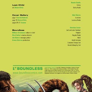 Jungle Fantasy - Ivory - Issue 4 (Boundless Comics) image 002