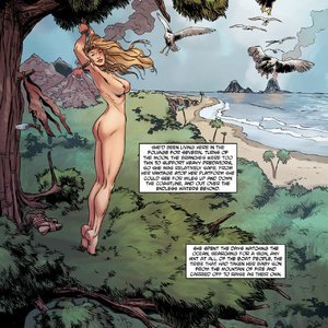 Jungle Fantasy - Ivory - Issue 4 (Boundless Comics) image 004