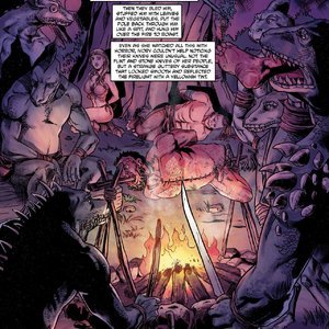 Jungle Fantasy - Ivory - Issue 4 (Boundless Comics) image 017