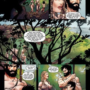 Jungle Fantasy - Ivory - Issue 4 (Boundless Comics) image 021
