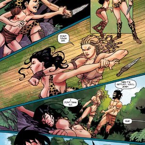 Jungle Fantasy - Ivory - Issue 4 (Boundless Comics) image 029
