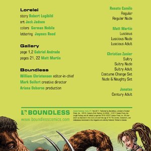 Jungle Fantasy - Ivory - Issue 7 (Boundless Comics) image 002