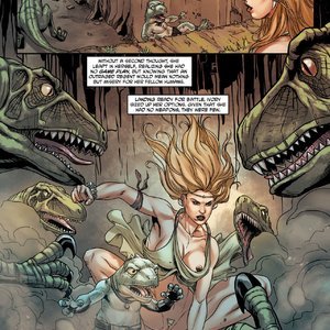Jungle Fantasy - Ivory - Issue 7 (Boundless Comics) image 014