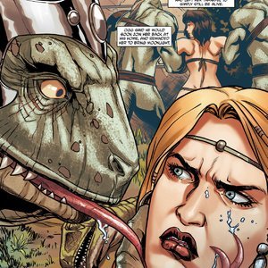 Jungle Fantasy - Ivory - Issue 7 (Boundless Comics) image 018