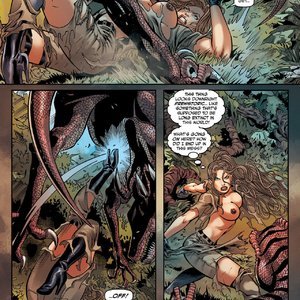 Jungle Fantasy - Ivory - Issue 7 (Boundless Comics) image 026