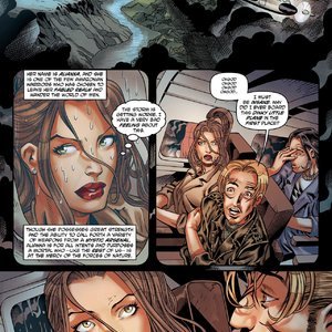 Jungle Fantasy - Ivory - Issue 7 (Boundless Comics) image 027