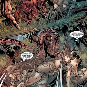 Jungle Fantasy - Ivory - Issue 7 (Boundless Comics) image 034